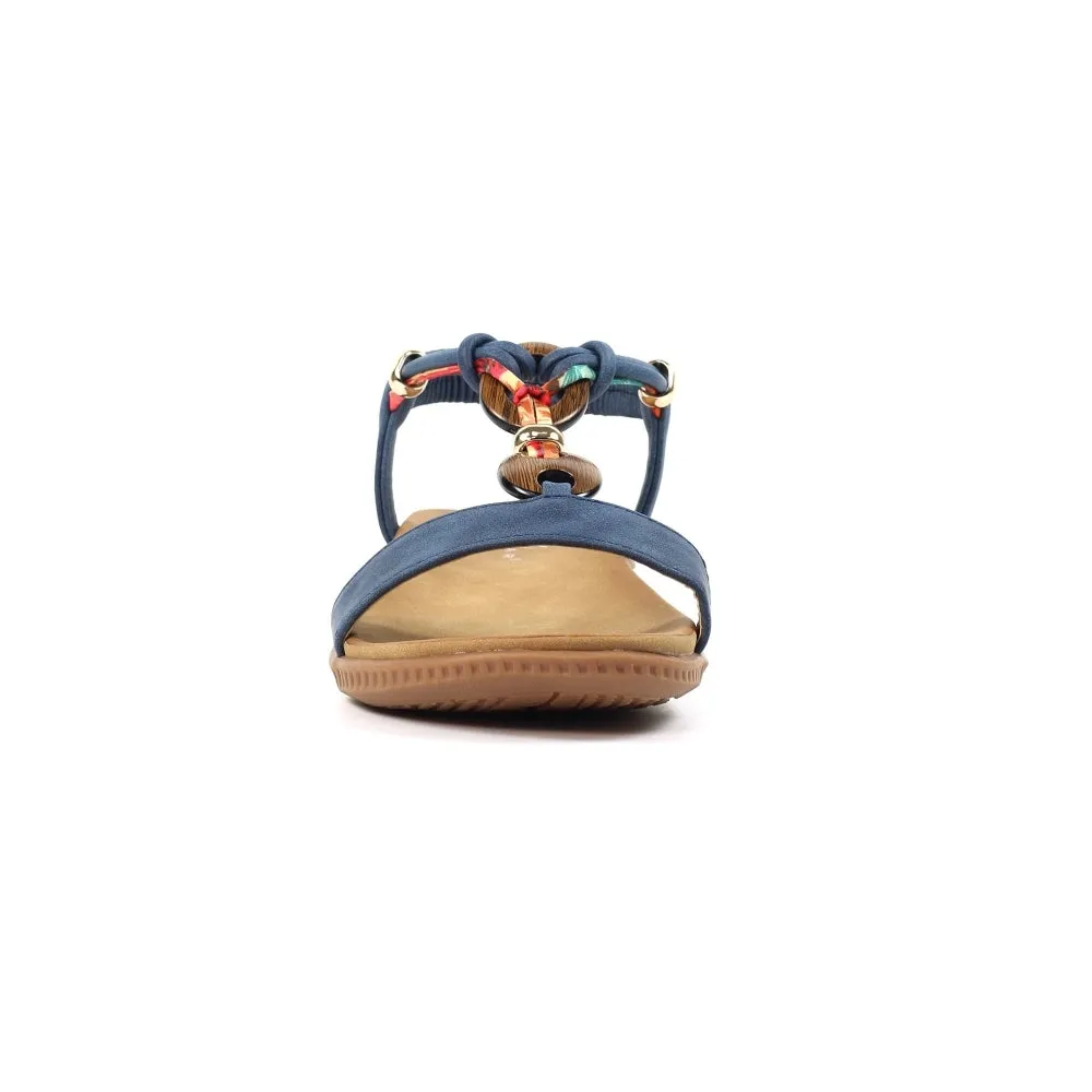 Lunar - Brava - Blue - Sandals