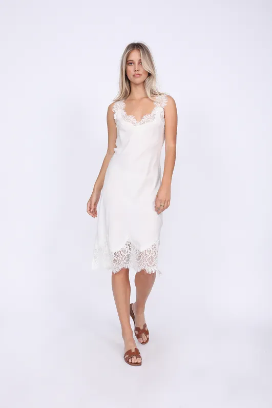 Megan Coco Dress Dove