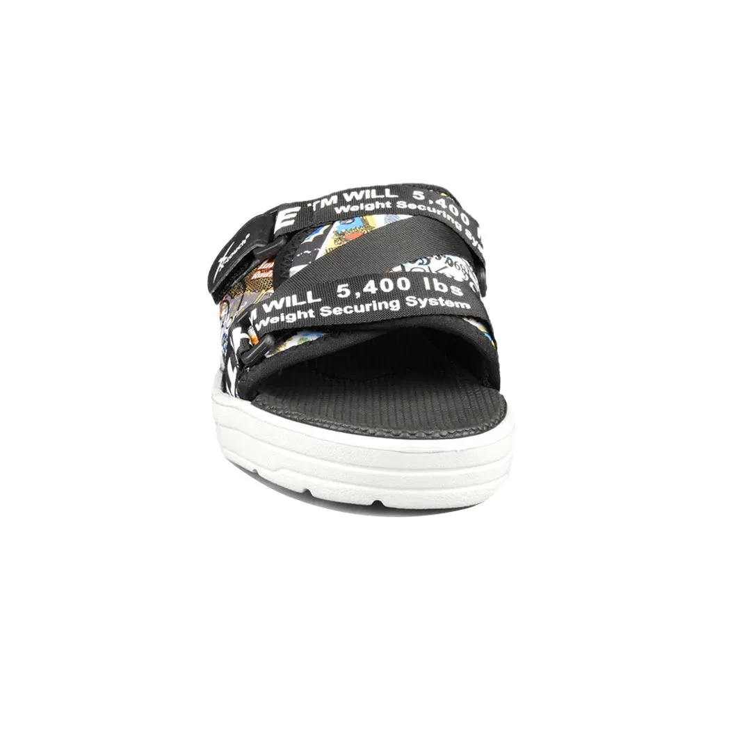 MEN CASUAL SLIPPER F-1027