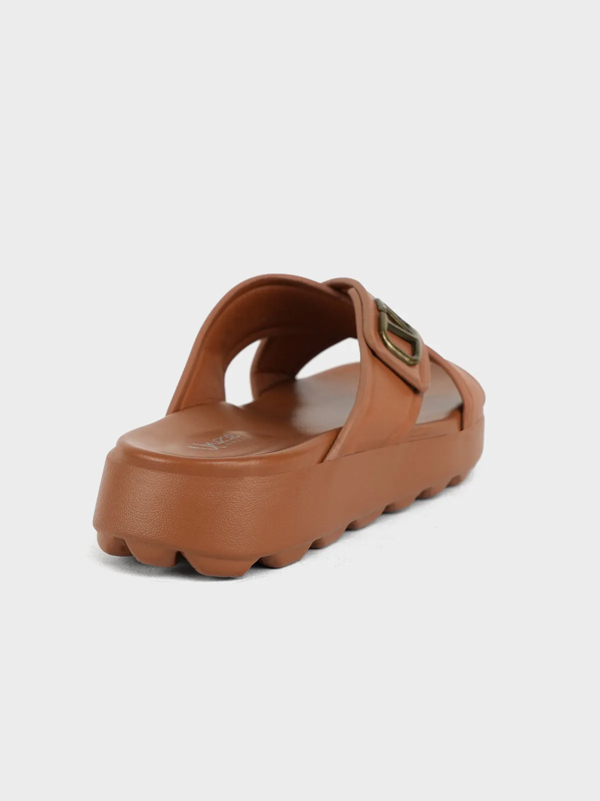 Men "TIROSH" Crossover Casual Slippers