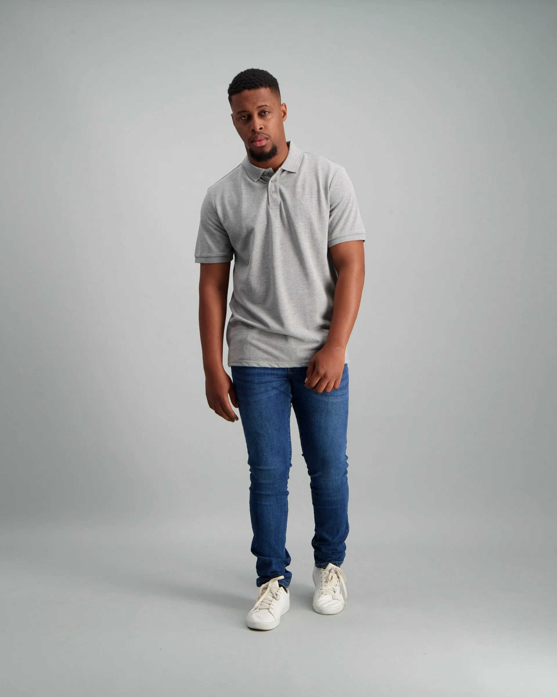 Mens - Basic Golfer Tex - Grey