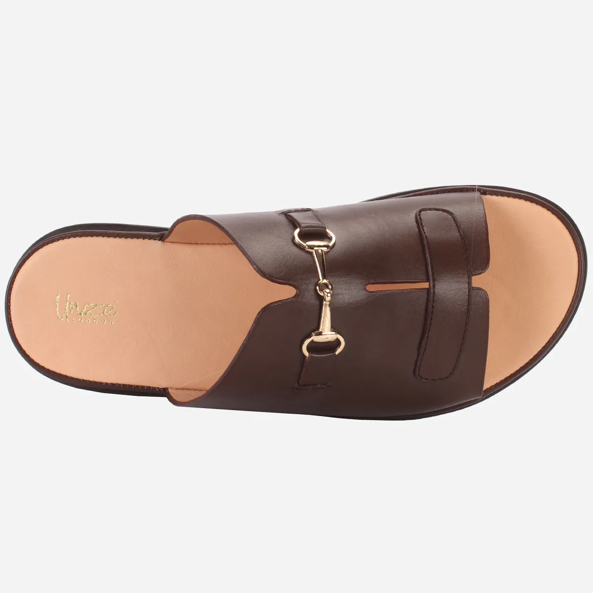 Men's "MULUKS" Open Toe Comfy Everyday Slippers