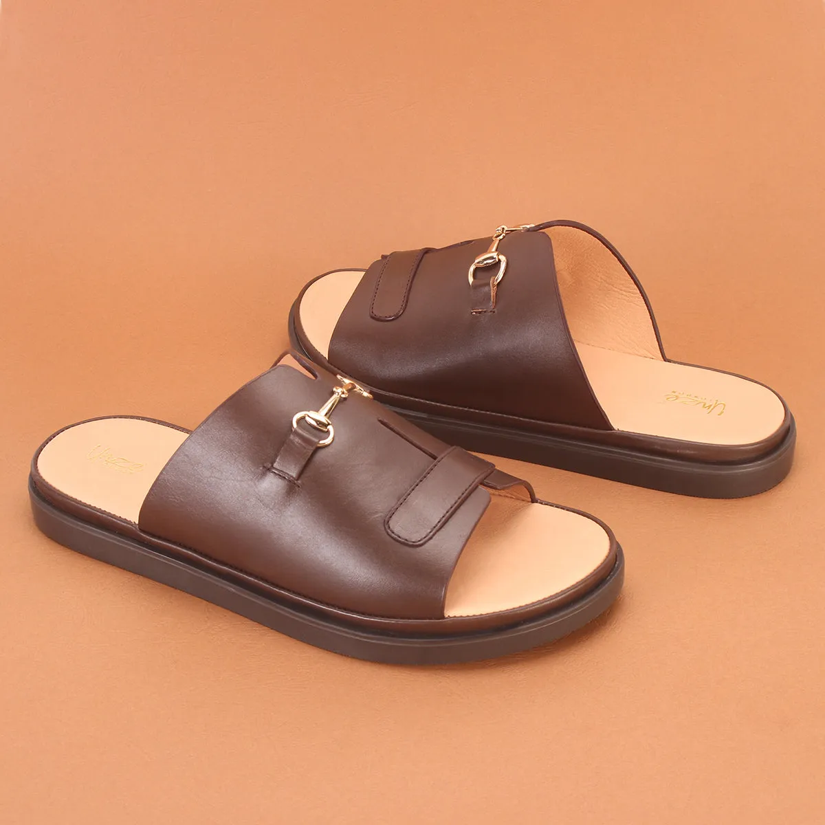 Men's "MULUKS" Open Toe Comfy Everyday Slippers