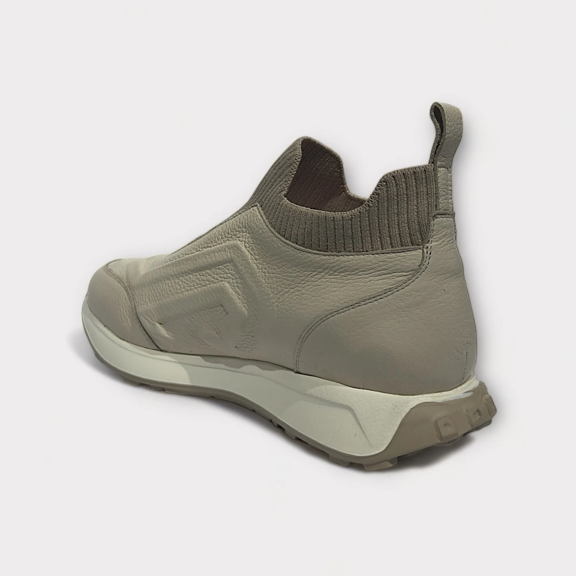 MERAI High Top Cream with Sock