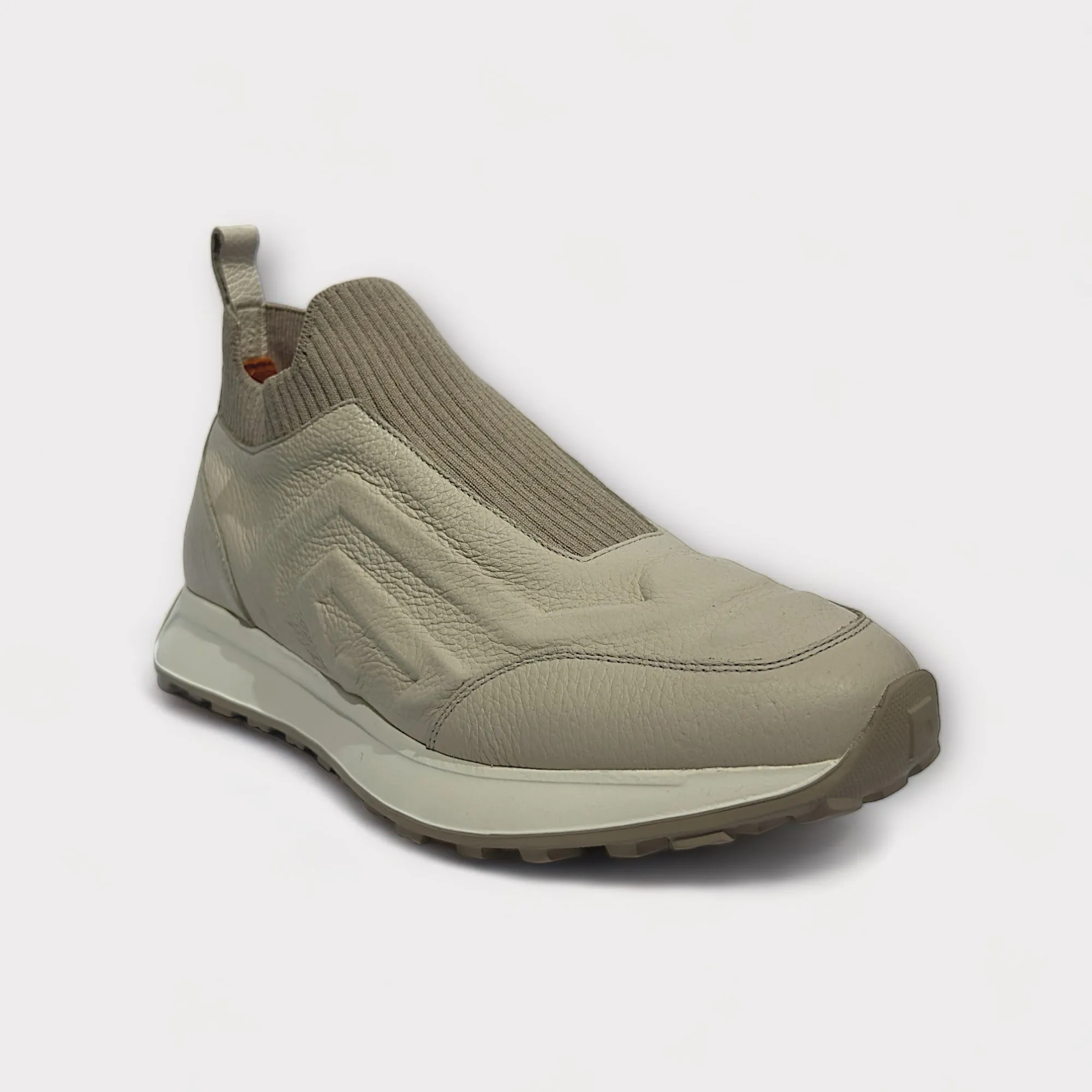 MERAI High Top Cream with Sock