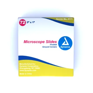 Microscope Slide Frosted  by Dynarex