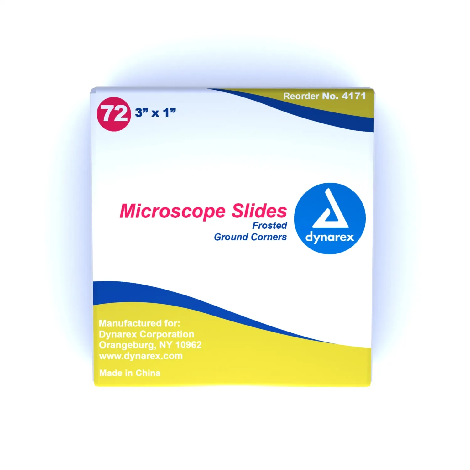 Microscope Slide Frosted  by Dynarex