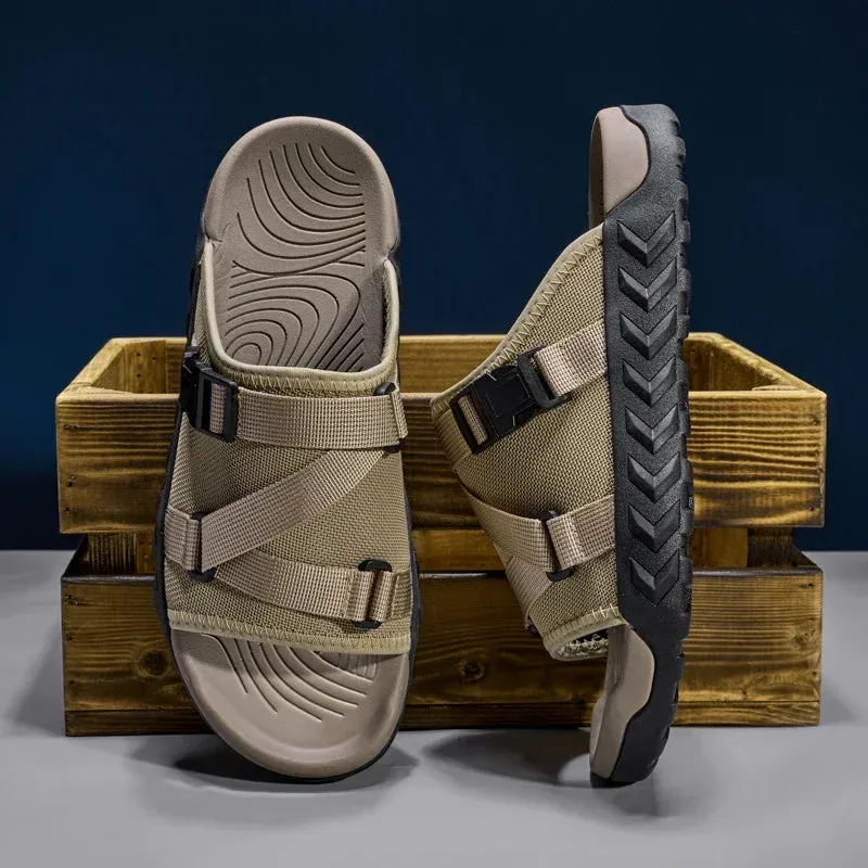 Milan Street Slippers