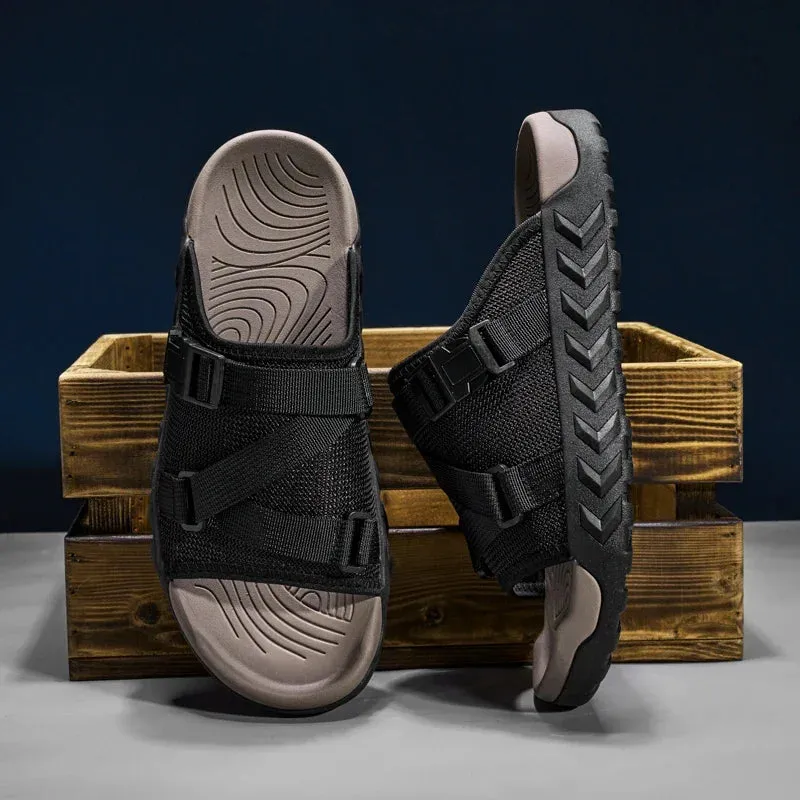 Milan Street Slippers