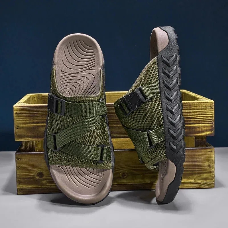 Milan Street Slippers