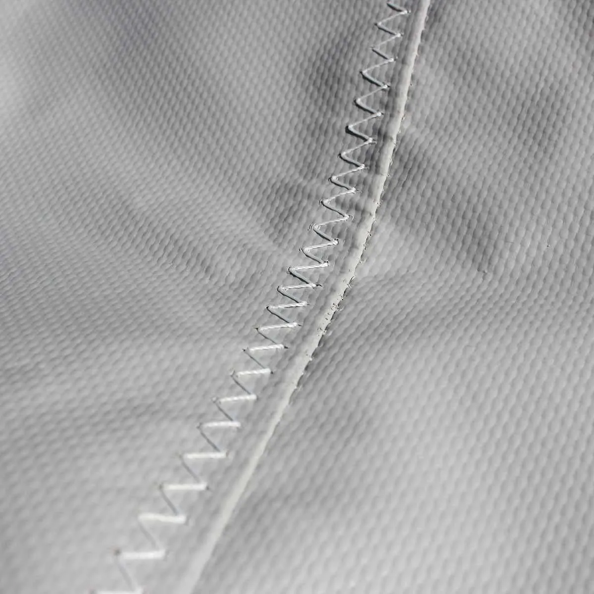 Miracle Boat Cover - Boom Up - PVC Grey