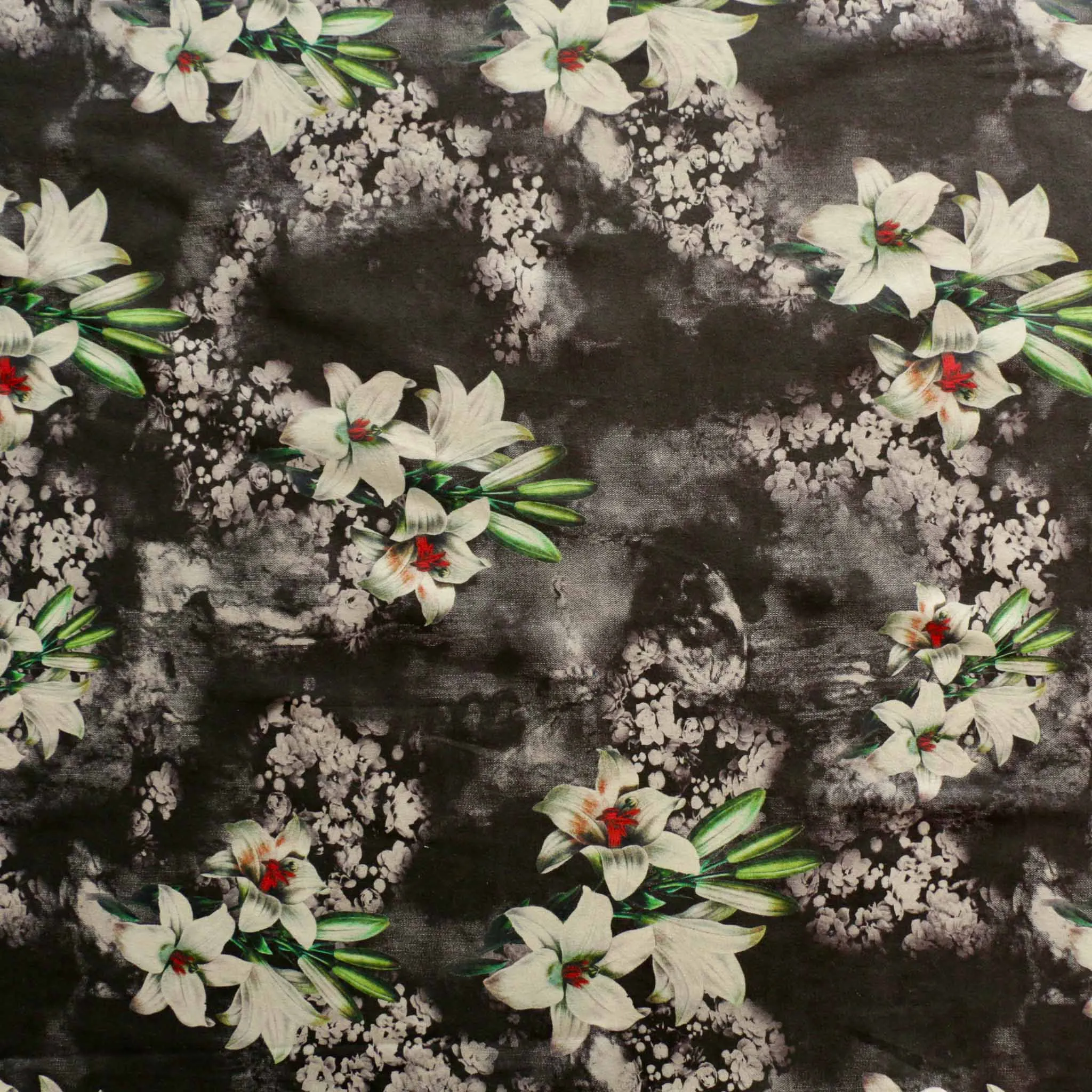 Moleskin Fabric - Black