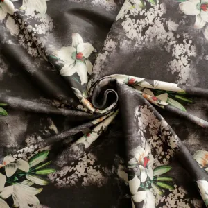 Moleskin Fabric - Black
