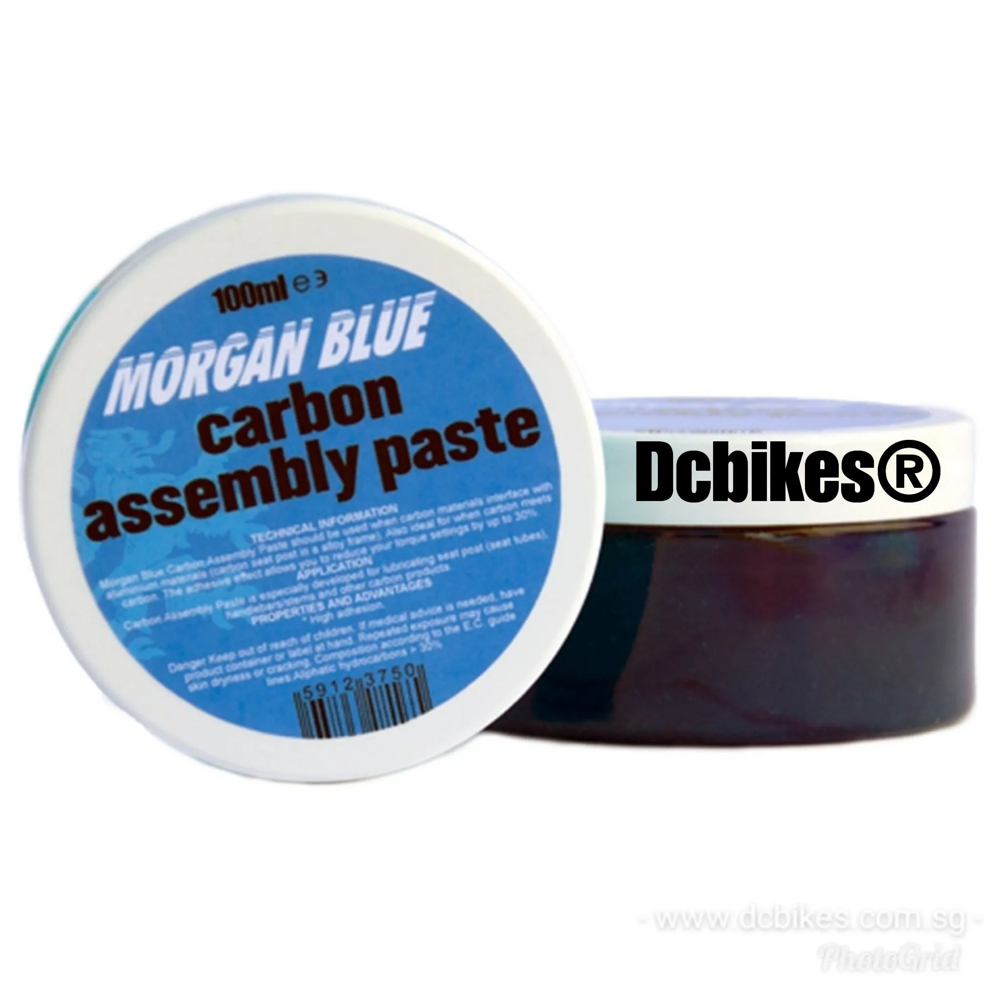 Morgan Bicycle Blue Carbon Fiber Assembly Paste 100ml