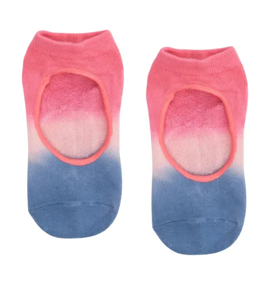 MoveActive Slide On Non Slip Grip Sock - Berry Sorbet Ombre