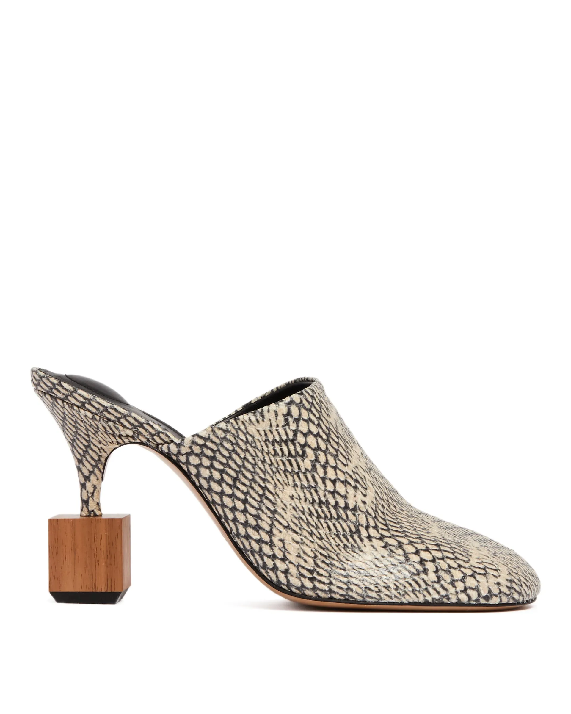 Mules Bisou Beige