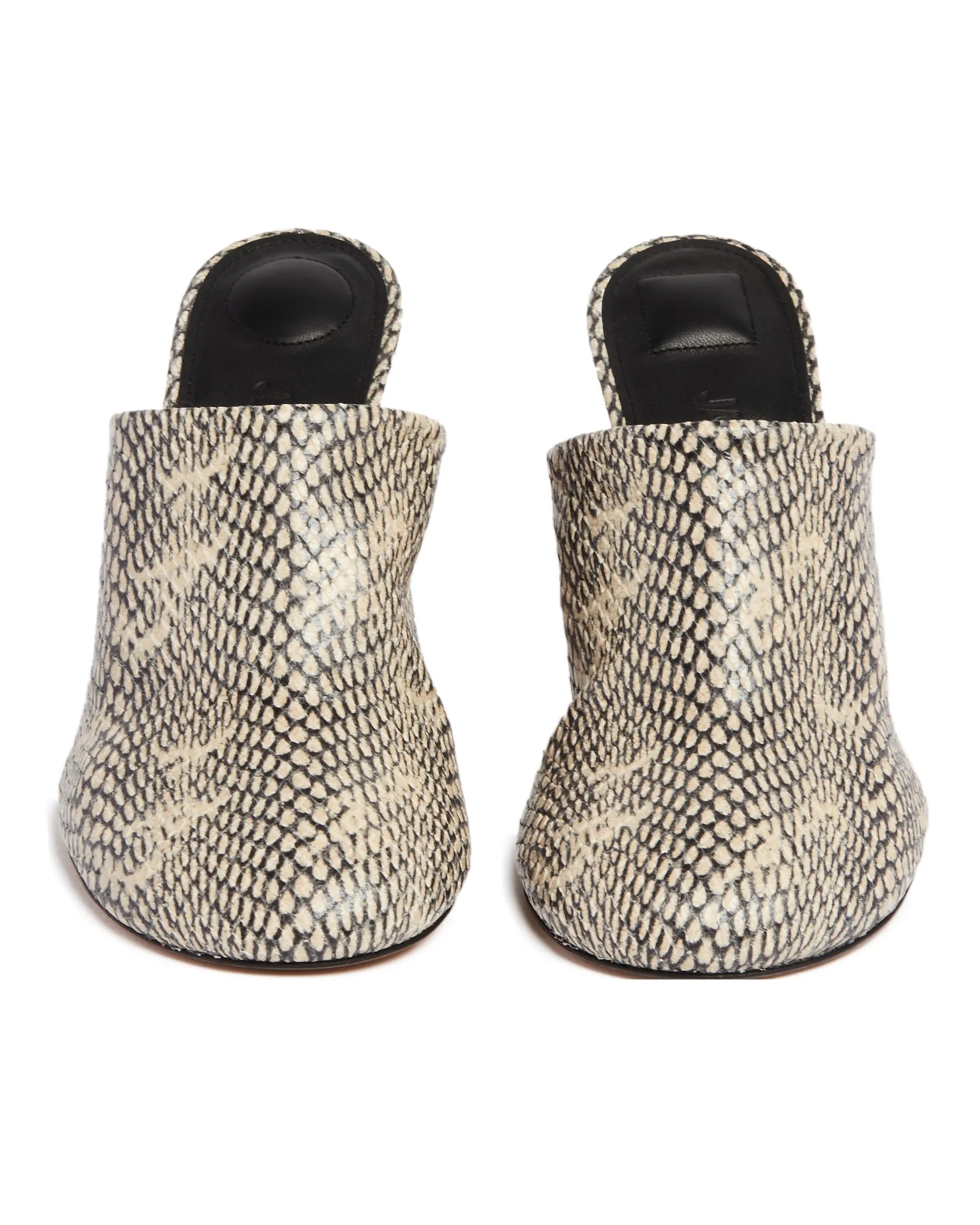 Mules Bisou Beige
