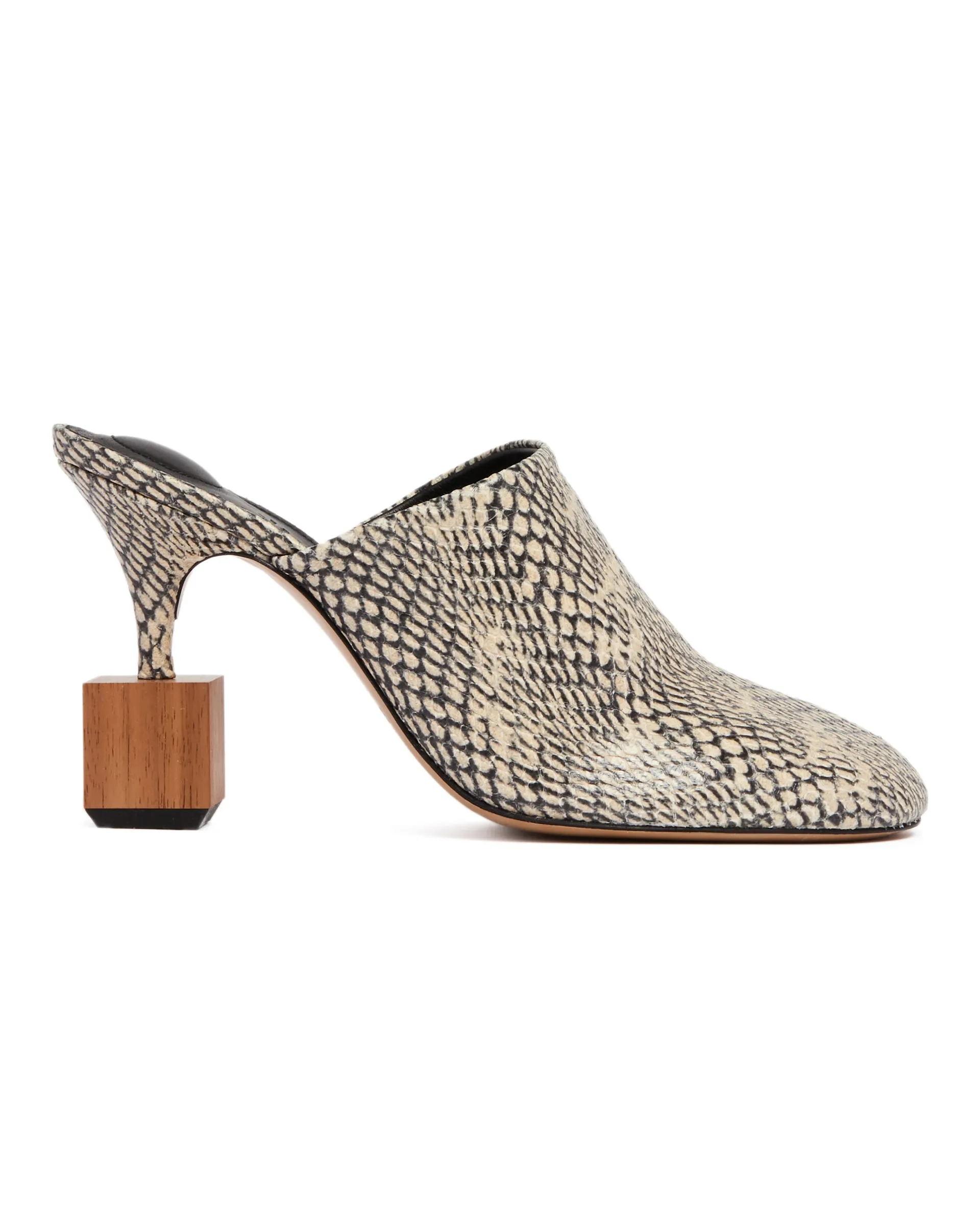 Mules Bisou Beige