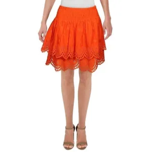 NEW! INC Eyelet Mini Skirt size Small
