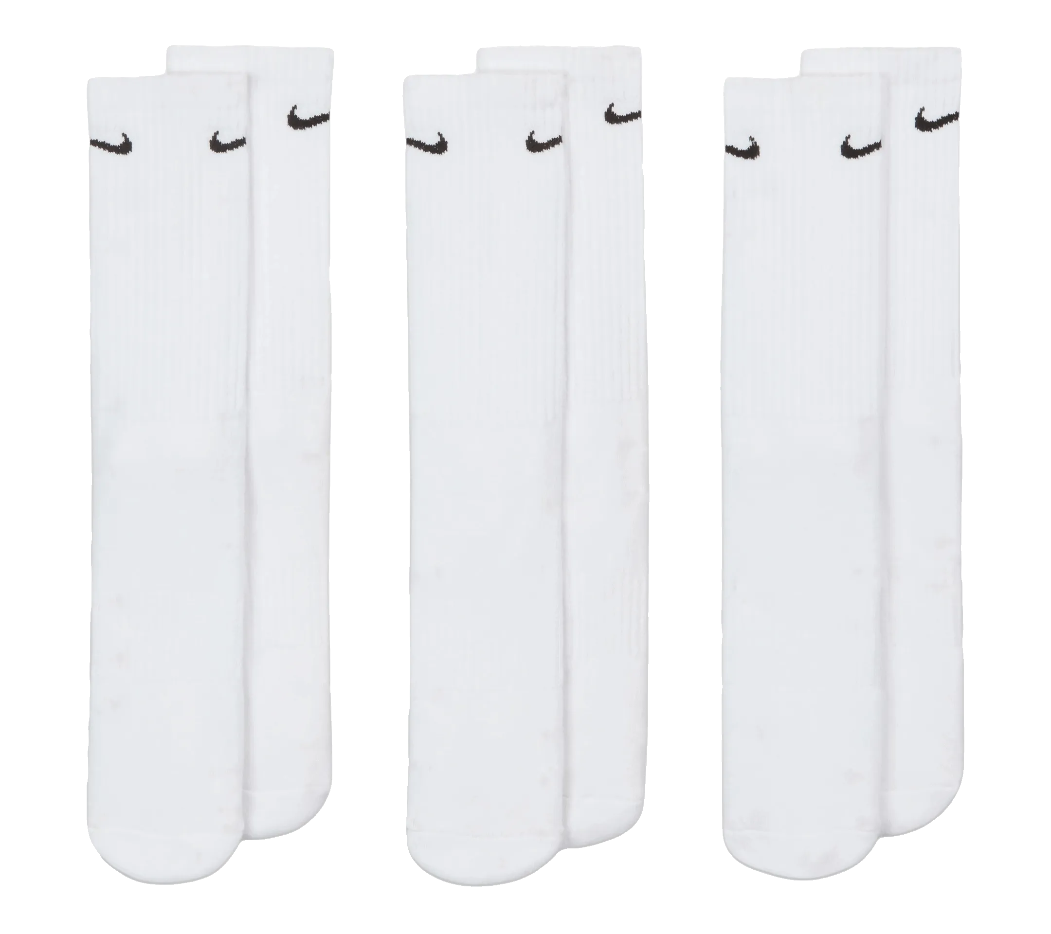 Nike Everyday Plus Cushioned Crew Sock (3 Pack)
