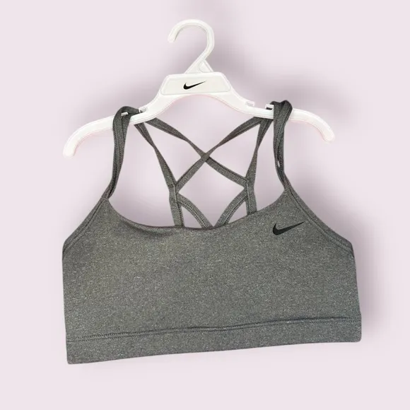 Nike Women's Gray Sports Bra