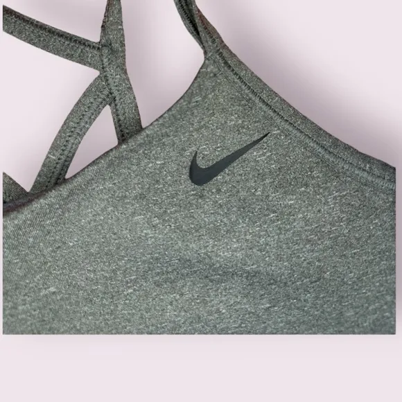 Nike Women's Gray Sports Bra