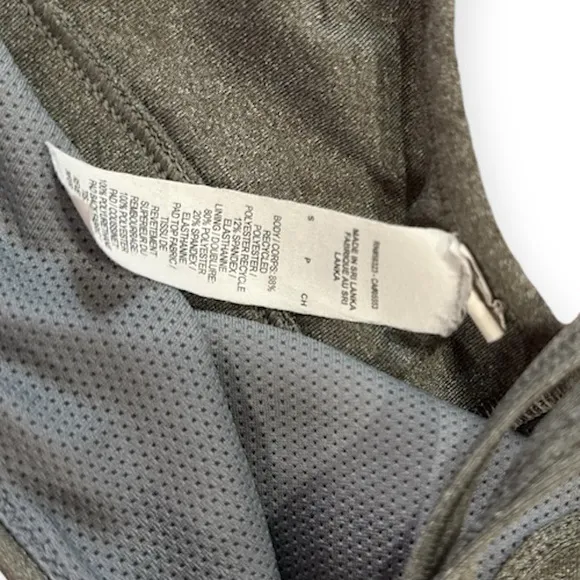 Nike Women's Gray Sports Bra