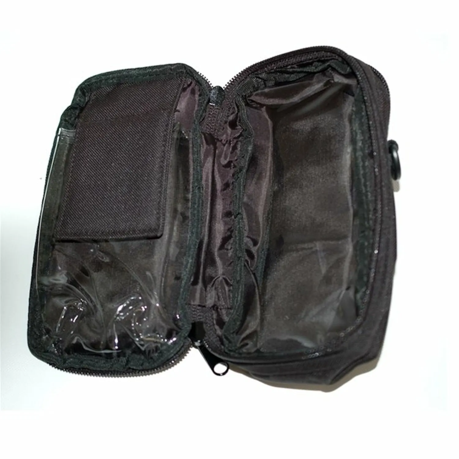 Nonin Hand Held Oximeter Carry Case | Black Cushioned