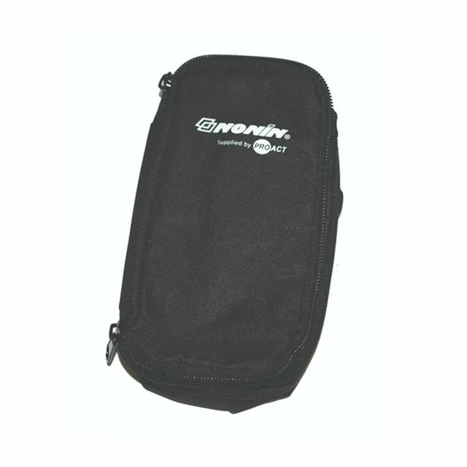 Nonin Hand Held Oximeter Carry Case | Black Cushioned