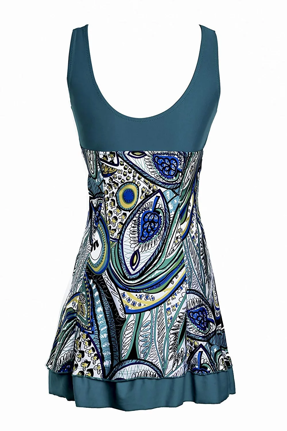 NoNoCat One Piece Shaping body Floral Swimwear Plus Size Bathing suit for Women
