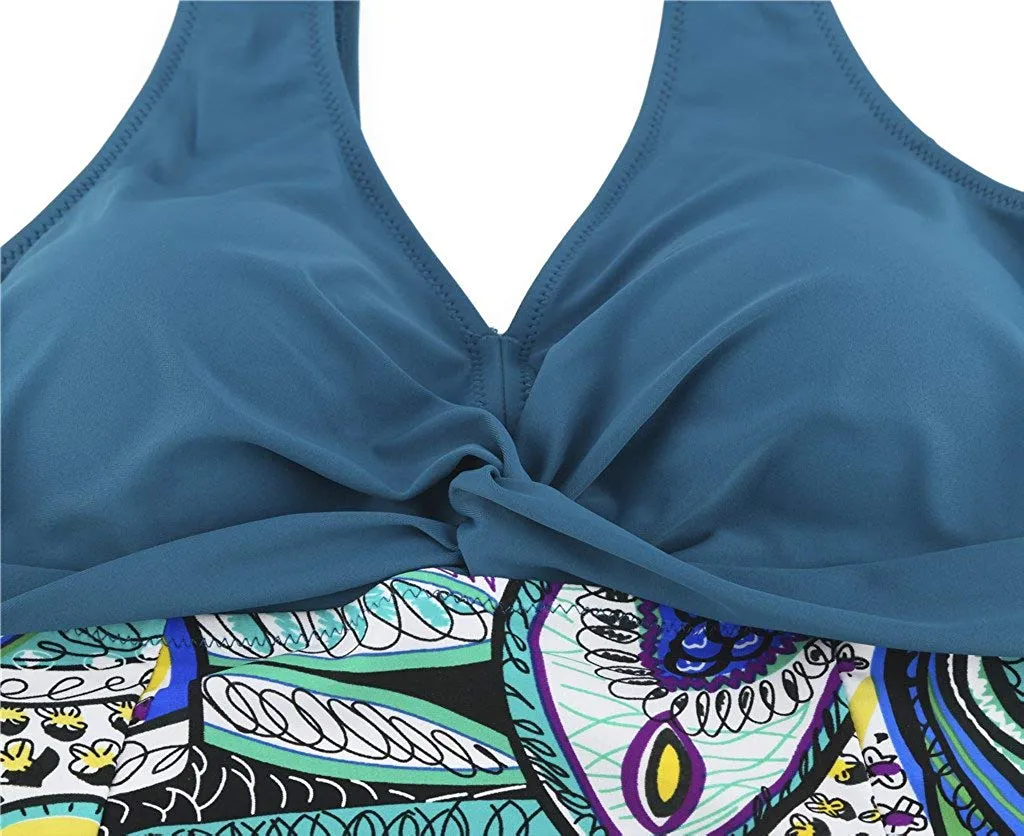 NoNoCat One Piece Shaping body Floral Swimwear Plus Size Bathing suit for Women