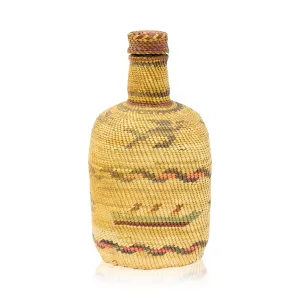 Nuu-chah-nulth Bottle Basket