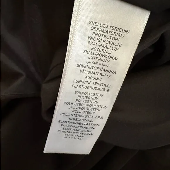 NWT Aidan Mattox Black Strappy Cocktail Dress | Size 8 | New Years Eve Party