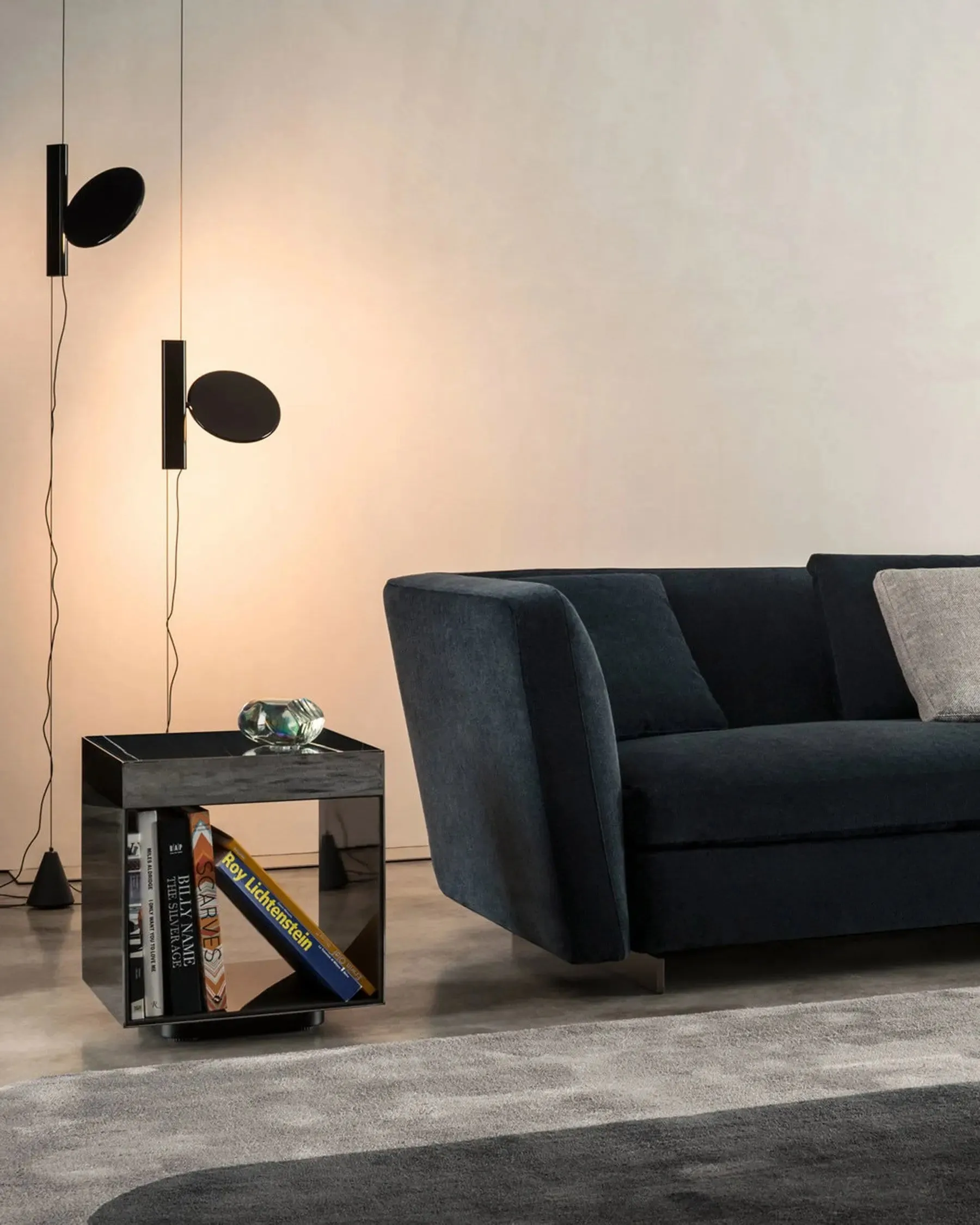 OK LED - Pendant Ceiling Lamp Dimmable with Soft Touch Switch