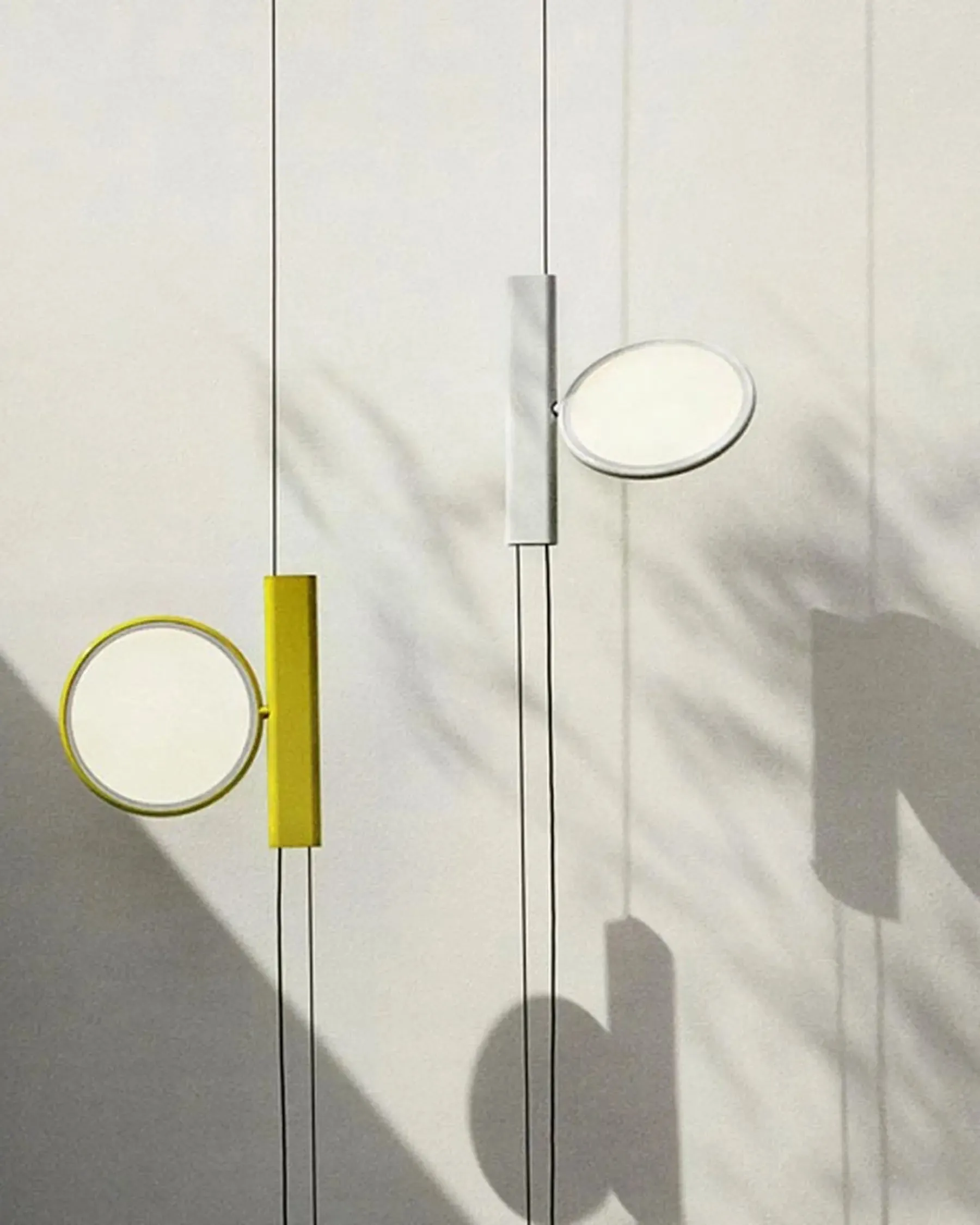 OK LED - Pendant Ceiling Lamp Dimmable with Soft Touch Switch
