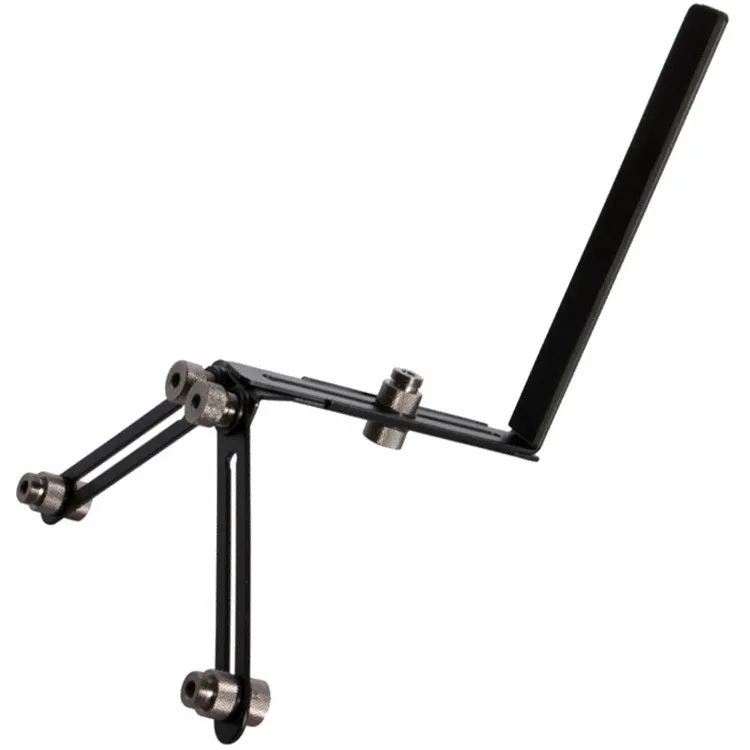 On Stage MY650 Dual Mic Attachment Bar holds up to 2 Mics