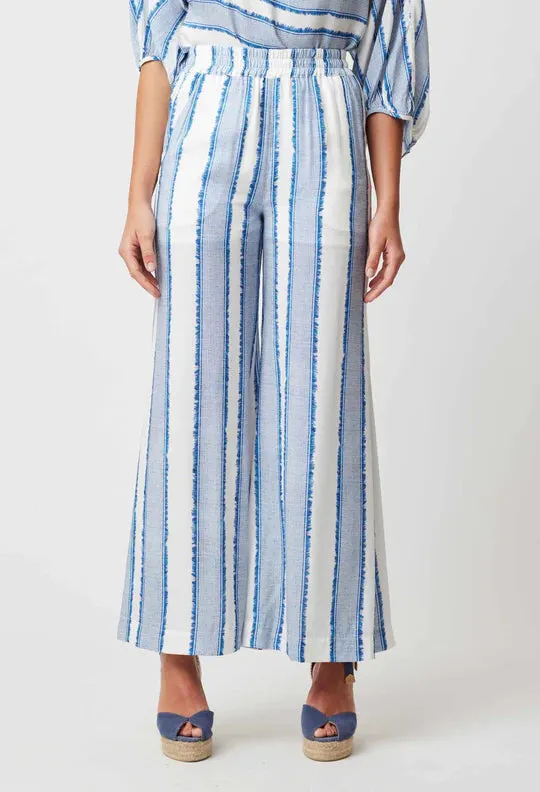 ONCE WAS POSTIANO PANT SORRENTO STRIPE