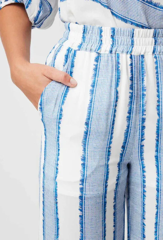 ONCE WAS POSTIANO PANT SORRENTO STRIPE