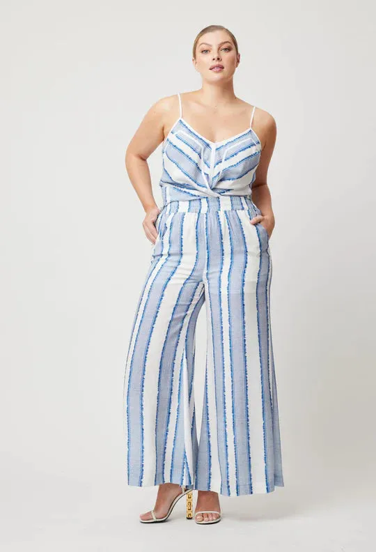 ONCE WAS POSTIANO PANT SORRENTO STRIPE