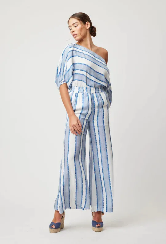 ONCE WAS POSTIANO PANT SORRENTO STRIPE