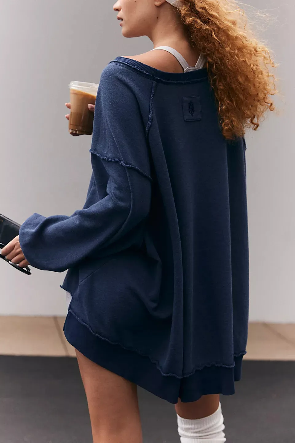 ONE TO BEAT PULLOVER - MIDNIGHT NAVY