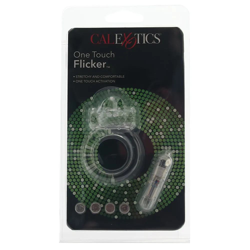 One Touch Flicker C-Ring Vibe
