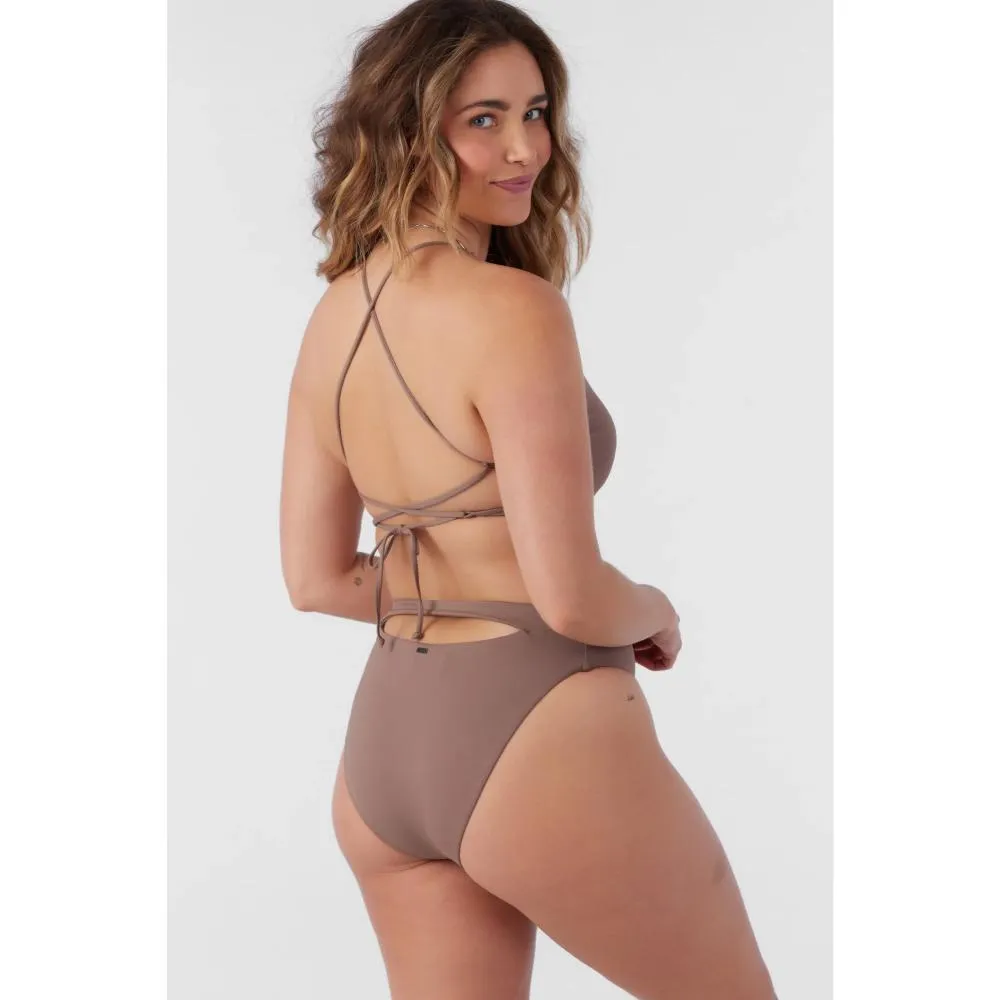 O'NEILL HUNTINGTON TOP DEEP TAUPE