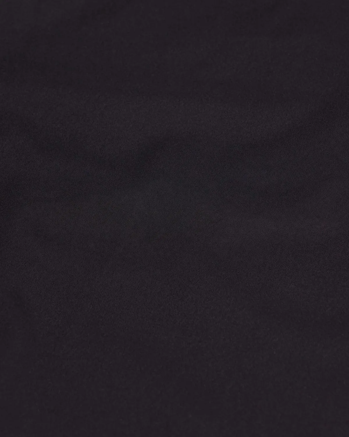 Open Back Tee | Black
