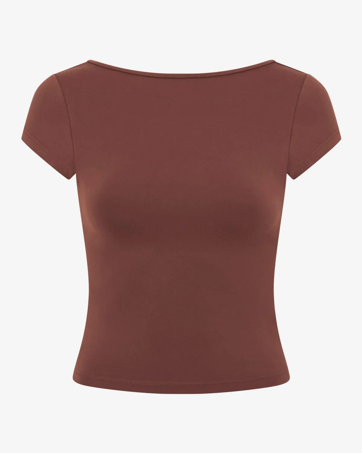 Open Back Tee | Maple