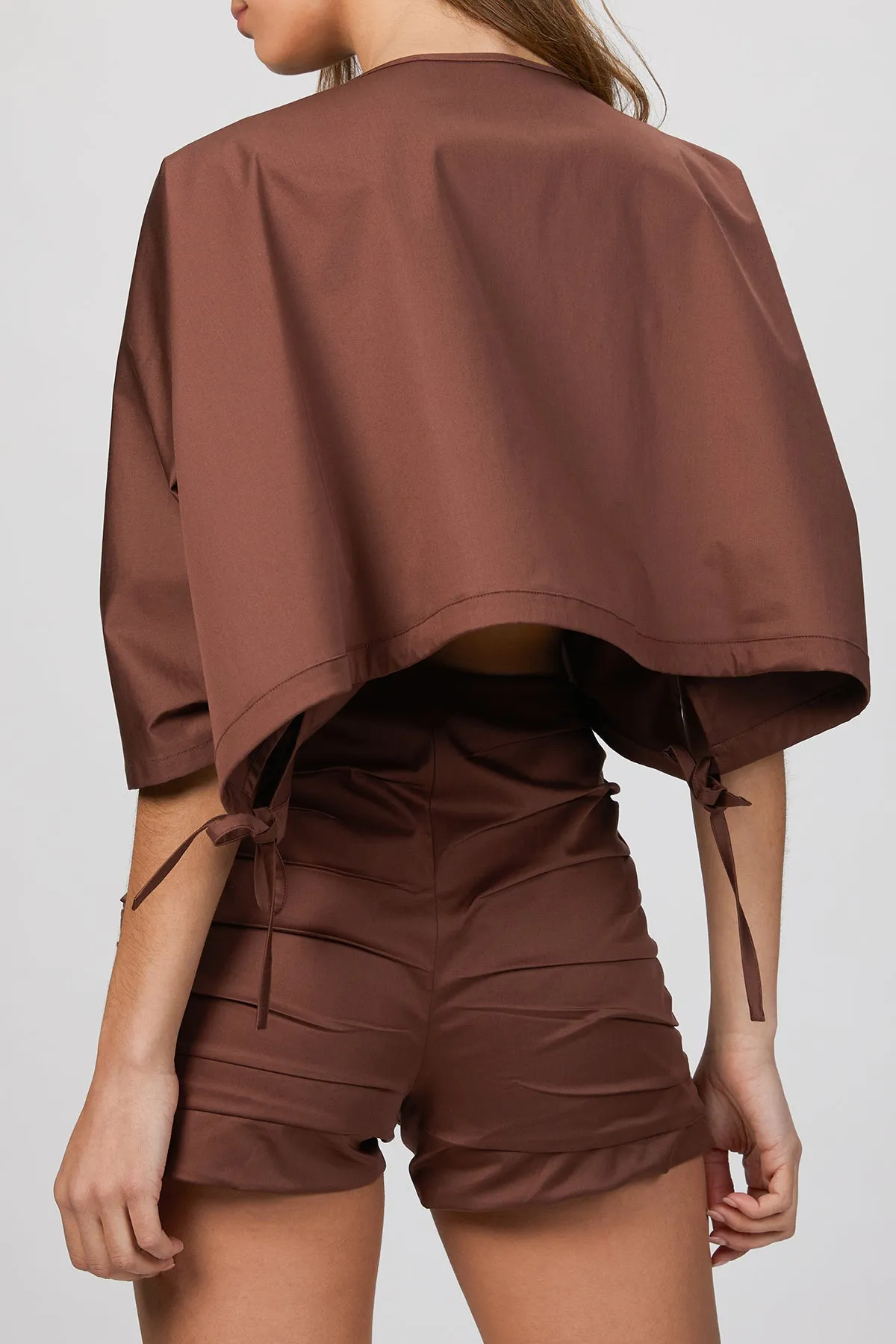 OVERSIZED CROP TOP