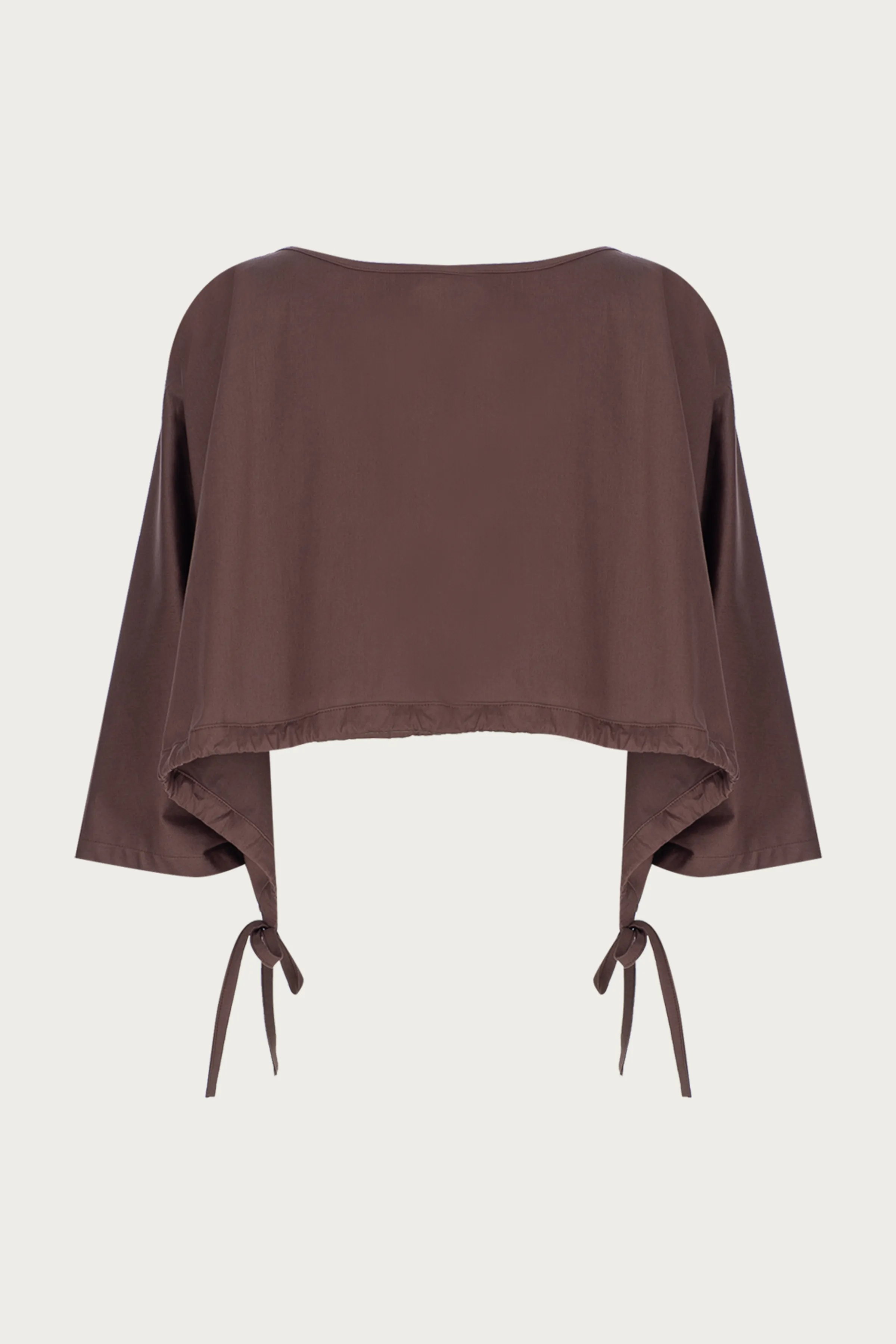 OVERSIZED CROP TOP