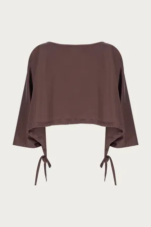 OVERSIZED CROP TOP