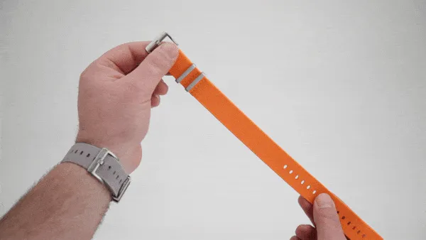 Pajama Stretch - Orange