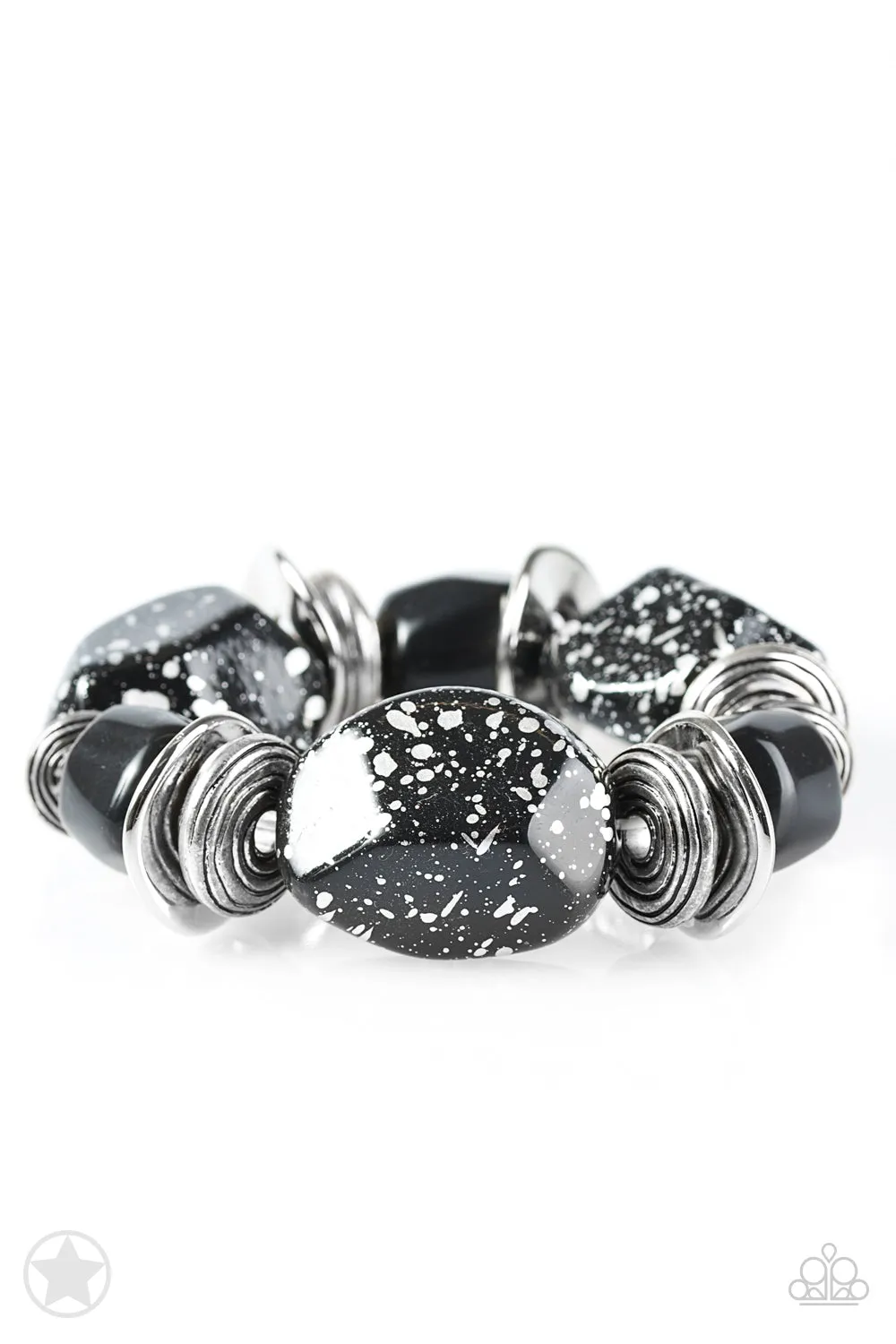 Paparazzi Glaze of Glory Bracelet Black